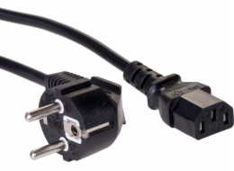 Akyga PC napájecí kabel 1.5m/250V/PVC/černa