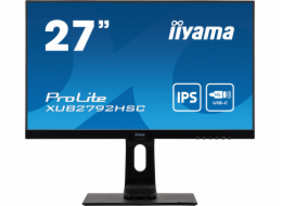 IIYAMA XUB2792HSC-B1 27inch ETE IPS 1920x1080 250cd/m2 HDMI DisplayPort 4ms