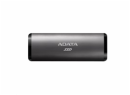 ADATA External SSD 256GB SE760 USB 3.2 Gen2 type C Titanová šeď