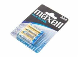 AVACOM Nenabíjecí baterie AAA Maxell Alkaline 4ks Blistr