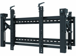 Neomounts LED-VW2000BLACK - Držák - pro plochý panel - uzamykatelný - černá - velikost obrazovky: 32"-75" - montáž na stěnu