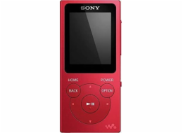 SONY NW-E394L - Digitální hudební přehrávač Walkman® 8GB - Red