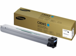 SAMSUNG CLT-C806S/ELS Cyan Toner Cartridge