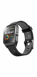 UMAX chytré hodinky U-Band P1 PRO/ 1,3" IPS/ Bluetooth 4.2/ MTK2511/ GPS/ ATM50/ iOS 8.0 +/ Android 4.3 +/ černé