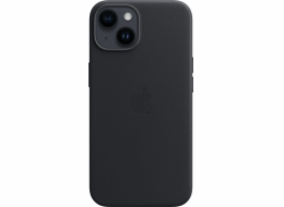 Kožené pouzdro s MagSafe pro iPhone 14 - Midnight
