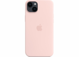Apple iPhone 14 Plus Silikon Case, Kalkrosa