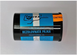 Cín bezolovnatý P2/25 Sn99.3Cu 0,7NiP 1 mm 25 g