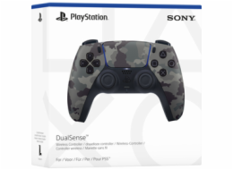 PlayStation 5 DualSense PS719423195 grey camouflage