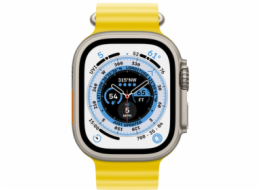 APPLE Watch ULTRA GPS+CE, 49mm Ti Ye Oc Band