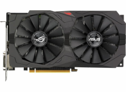 ASUS VGA AMD Radeon™ ROG Strix RX 560 V2 4GB GDDR5, RX 560, 4GB GDDR5, 1xHDMI, 1xDVI-D
