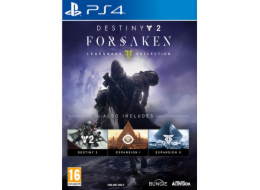 PS4 - Destiny 2 FORSAKEN Legendary Collection