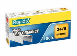 Rapid drátky Strong 24/6, 1000 ks