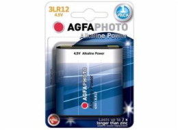 AgfaPhoto Power alkalická batéria 4,5V, blister 1ks