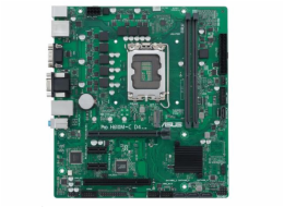 ASUS MB Sc LGA1700 PRO H610M-C D4-CSM, Intel H610, 2xDDR4, 1xDP, 1xHDMI, 1xVGA, mATX