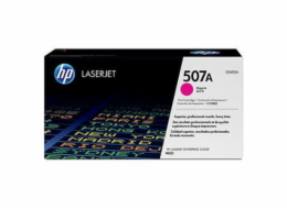 HP 507A Magenta LJ Toner Cart, CE403A (6,000 pages)