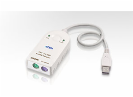 ATEN UC-100KMA Konvertor USB - 2xPS/2 (myš a klávesnice)