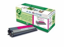 OWA Armor toner pro BROTHER HL 4140, 4150, 4570, MFC 9460 DCP 9055, 9270, 1500 Stran, TN320M, červená/magenta (TN-320M)