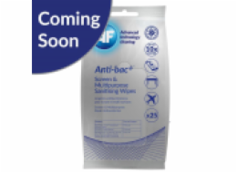 AF Anti-bac - Screen a Multipurpose Antibakteriální čisticí ubrousky, 25ks
