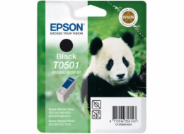 Epson C13T0501 - originální /ink čer Stylus/Photo "Panda" 700/750/1200/Color 400/500/600