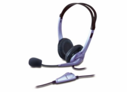 GENIUS sluchátka s mikrofonem HS-04S