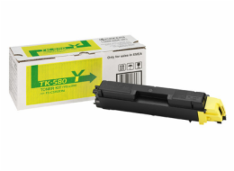Kyocera toner TK-580Y/ FS-C5150DN/ 2 800 stran/ Žlutý