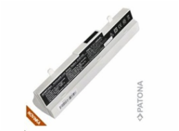 PATONA baterie pro ntb ASUS Eee PC 1005/1101 6600mAh 11,1V bílá