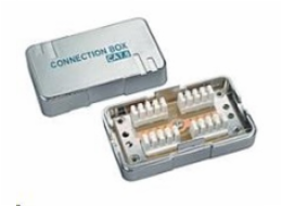 Spojovací box CAT6 STP 8p8c LSA+/Krone
