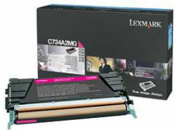 Lexmark&nbsp;-&nbsp;Purpurová&nbsp;-&nbsp;originální&nbsp;-&nbsp;kazeta&nbsp;s&nbsp;barvivem&nbsp;LCCP&nbsp;-&nbsp;pro&nbsp;Lexmark&nbsp;C734,&nbsp;C736,&nbsp;X734,&nbsp;X736,&nbsp;X738