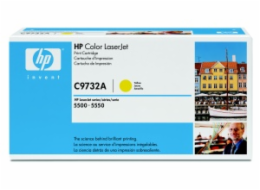 HP 645A Yellow LJ Toner Cart, C9732A (12,000 pages)