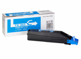 Kyocera toner TK-865C/ TASKalfa 250ci/ 12 000 stran/ azurový