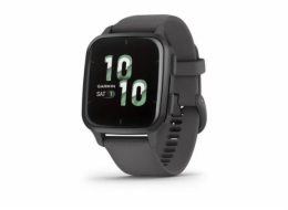 Garmin GPS sportovní hodinky Venu® Sq 2, Shadow Grey with Slate Bezel