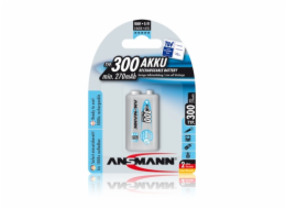 Ansmann akumulátor 9V NiMH 270 mAh (1 ks) maxE