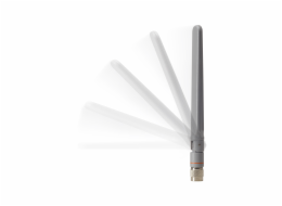 Cisco Aironet Dual-Band Dipole Antenna - Anténa - 2 dBi, 4 dBi - vnitřní - šedá - pro Aironet 3602E