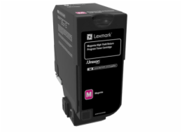 Lexmark CX725 Magenta High Yield Return Programme Toner Cartridge - 16 000 stran