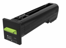 Lexmark CS820, CX82x, CX860 Black Return Programme Toner Cartridge - 8 000 stran