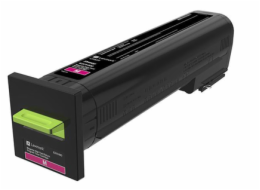 Lexmark CS820 Magenta Extra High Yield Return Program Toner Cartridge - 22 000 stran
