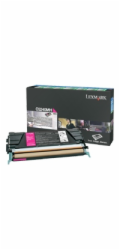 Lexmark - Vysoká výtěžnost - purpurová - originální - kazeta s barvivem - pro Lexmark C524, C524dn, C524dtn, C524n, C524tn, C532dn, C532n, C534dn, C534dtn, C534n