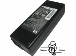 Napájecí adaptér 90W 18,5V, 7.4x5.0, originál HP