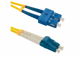 QOLTEC 54033 Qoltec Optic Patchcord SC/UPC-LC/UPC Singlemode 9/125 G652D Duplex 3m