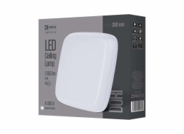 LED přisazené svítidlo DORI, čtvercové bílé 18W neut.b.,IP54