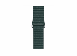 Watch Acc/44/Forest Green Leather Loop - L