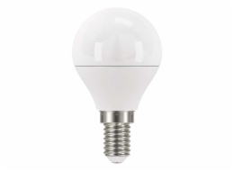 Emos LED žárovka MINI GLOBE, 6W/40W E14, CW studená bílá, 470 lm, Classic, F Emos LED žárovka MINI GLOBE, 6W/40W E14, CW studená bílá, 470 lm, Classic, F