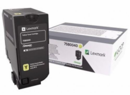 Lexmark&nbsp;-&nbsp;Žlutá&nbsp;-&nbsp;originální&nbsp;-&nbsp;kazeta&nbsp;s&nbsp;barvivem&nbsp;-&nbsp;pro&nbsp;Lexmark&nbsp;CS727de,&nbsp;CS728de,&nbsp;CX727de
