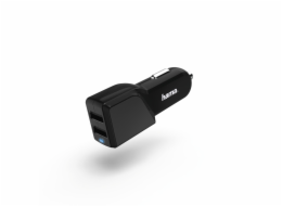 HAMA 178381 dvojitá USB nabíječka do voz