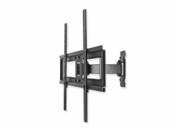 Nedis TVWM1450BK - Full Motion Nástěnný Držák TV | 37–70" | Max. 35 kg | 2 Otočné Body