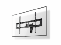 Nedis TVWM1550BK - Full Motion Nástěnný Držák TV | 37–70" | Max. 35 kg | 3 Otočné Body