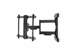 Nedis TVWM6550BK - Full Motion Nástěnný Držák TV | 37–80" | Max. 50 kg | 3 Otočné Body
