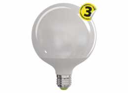 Emos LED žárovka Globe G120, 18W/100W E27, NW neutrální bílá, 1521 lm, Classic, F