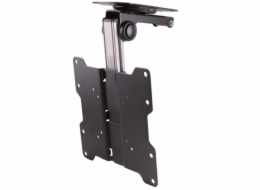 Neomounts  FPMA-C020BLACK / Flat Screen Ceiling Mount (Height: 26,5-40 cm) / Black