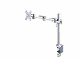 Neomounts FPMA-D935 - Montážní sada - plný pohyb - pro Displej LCD - stříbrná - velikost obrazovky: 10"-30" - upevnění svorkou, upevnitelné na stůl